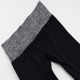 Women Yoga Running Leggings Sport Pants Fitness Sportswear Trousers Gym Pants Gray May 2018 - 5 Women Yoga Running Leggings Sport Pants Fitness Sportswear Trousers Gym pants Gray - 5