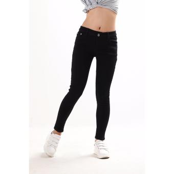 Women's Max Shape Black Skinny Jeans June 2018 - 3 Women's Max Shape Black Skinny Jeans - 3