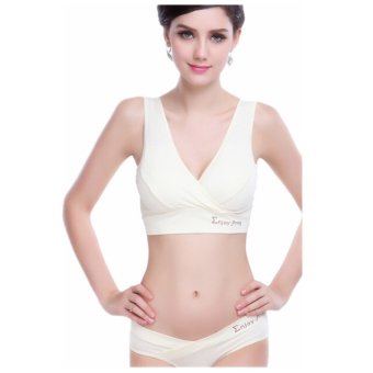 Women's Clothes Pregnant Nursing Breastfeeding Maternity BraUnderwear (Nude) June 2018 - 2 Women's Clothes Pregnant Nursing Breastfeeding Maternity BraUnderwear (Nude) - 2
