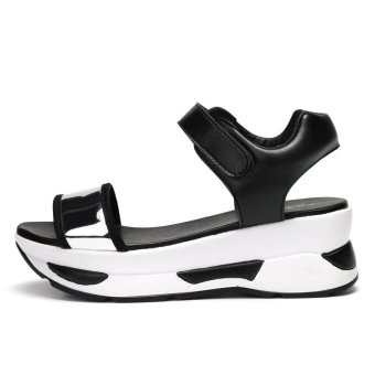 Women's Fashion Wedge Sandals Casual Shoes High-heeled Sandals -intl June 2018 - 2 Women's Fashion Wedge Sandals Casual shoes High-heeled sandals -intl - 2