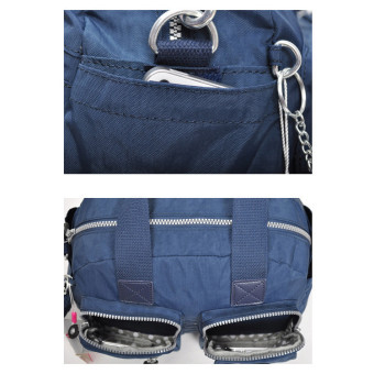 Women's Girl Lady Large Capacity Lightweight Waterproof Nylon DefeaCross Body Bag Shoulder Bags (Royal Blue) - Intl June 2018 - 5 Women's Girl Lady Large Capacity Lightweight Waterproof Nylon DefeaCross Body Bag Shoulder Bags (Royal Blue) - intl - 5