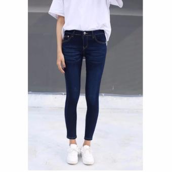 Women's Lift Butt Jeans With Light Scratch (BLUE) June 2018 - 3 Women's Lift Butt Jeans with Light Scratch (BLUE) - 3