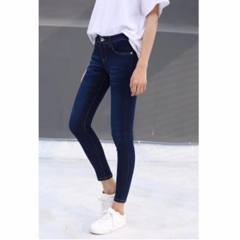 Women's Lift Butt Jeans With Light Scratch (BLUE) June 2018 - 5 Women's Lift Butt Jeans with Light Scratch (BLUE) - 5