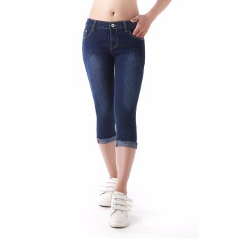Women's Plain Vintage Capri Short June 2018 - 4 Women's Plain Vintage Capri Short - 4
