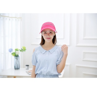 Womens Sun Hat Ladies Girls Outdoor Flodable Quick Dry Cap Anti-UV Sun Hat With Breathable Removeable Face Neck Protection Veil Perfect For Cycling Climbing Fishing Hiking Rose - Intl June 2018 - 2 Womens Sun Hat Ladies Girls Outdoor Flodable Quick Dry Cap Anti-UV Sun Hat with Breathable Removeable Face Neck Protection Veil Perfect for Cycling Climbing Fishing Hiking Rose - intl - 2