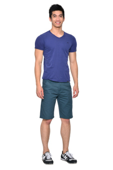 Wrangler Men's V-Neck Undershirt (Ensign Blue) June 2018 - 4 Wrangler Men's V-Neck Undershirt (Ensign Blue) - 4