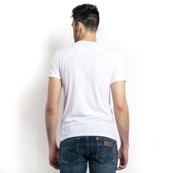 Wrangler Men's Graphic T-Shirt (White) April 2018 - 4 Wrangler Men's Graphic T-Shirt (White) - 4