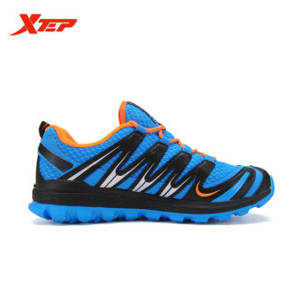 XTEP Brand 2016 New Summer Men's Running Shoes Cross-Country Trail Shoes Air Mesh Sneakers Comfortable Sports Shoes (Blue/Black) June 2018 - 2 XTEP Brand 2016 New Summer Men's Running Shoes Cross-Country Trail Shoes Air Mesh Sneakers Comfortable Sports Shoes (Blue/Black) - 2