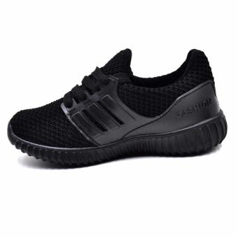 ZAC | A-01 Unisex Fashion Sneakers Kids Shoes (Black) June 2018 - 3 ZAC | A-01 Unisex Fashion Sneakers Kids Shoes (Black) - 3