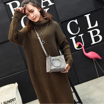 ZAHI FASHION Korean Cross Body Girls Fashion Bag (Gray) June 2018 - 2 ZAHI FASHION Korean Cross Body Girls Fashion Bag (Gray) - 2