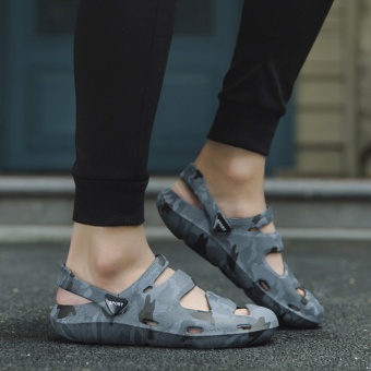 ZNPNXN Couple Sandals Casual Couple Breathable Shoes Comfortable Sandals(Camouflage) - Intl June 2018 - 5 ZNPNXN Couple Sandals Casual Couple Breathable Shoes Comfortable Sandals(Camouflage) - intl - 5