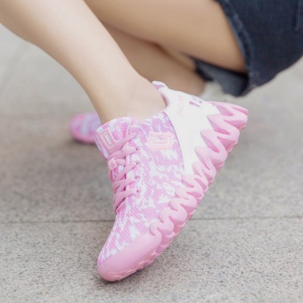 ZNPNXN Women'S Shoes Net Cloth Air Cushion Running Shoes Bradyseism Stylish And Comfortable Gym Shoes Women Shoes (Pink) - Intl June 2018 - 2 ZNPNXN Women'S Shoes Net Cloth Air Cushion Running Shoes Bradyseism Stylish And Comfortable Gym Shoes Women Shoes (Pink) - intl - 2