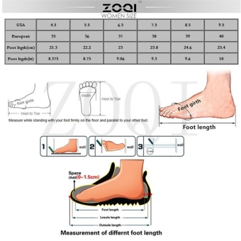 ZOQI Casual Shoe Women Light Breathable Fashion Shoes(Rose) - Intl June 2018 - 2 ZOQI Casual Shoe Women Light Breathable Fashion Shoes(Rose) - intl - 2