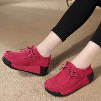 ZOQI Casual Shoe Women Light Breathable Fashion Shoes(Rose) - Intl June 2018 - 5 ZOQI Casual Shoe Women Light Breathable Fashion Shoes(Rose) - intl - 5