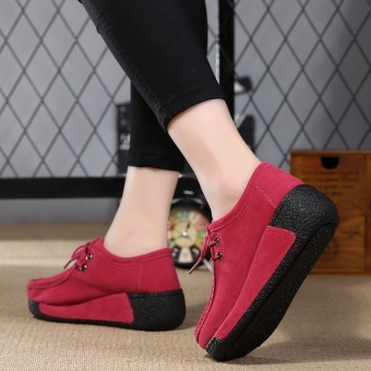 ZOQI Casual Shoe Women Light Breathable Fashion Shoes(Rose) - Intl June 2018 - 3 ZOQI Casual Shoe Women Light Breathable Fashion Shoes(Rose) - intl - 3