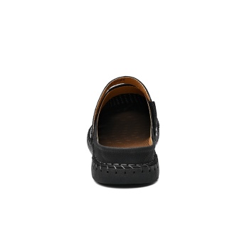 ZOQI Men's Fashion Casual Beach Shoes Summer Sandals Slipper(Black)- Intl June 2018 - 3 ZOQI Men's Fashion Casual Beach Shoes Summer Sandals Slipper(Black)- intl - 3