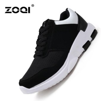 ZOQI Soft Bottom Running Shoes Fashion Sneaker(White) - intl