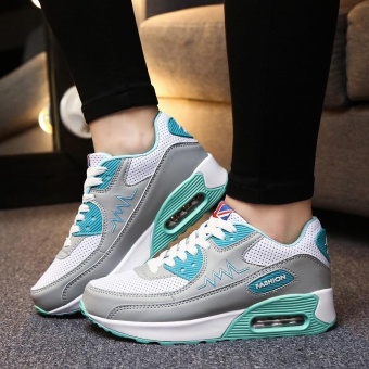 ZORO Women Sneakers Breathable Running Shoes Sport Shoes For Women Outdoor Sneakers Sport Athletic Sneakers Sukan Wanita (Grey) - Intl June 2018 - 2 ZORO Women Sneakers Breathable Running Shoes Sport Shoes For Women Outdoor Sneakers Sport Athletic Sneakers Sukan Wanita (Grey) - intl - 2