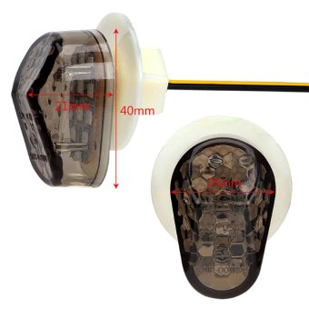 1 Pair Turn Signal Lights Motorcycle Lighting Indicator Lights ForYamaha - Intl April 2018 - 5 1 Pair Turn Signal Lights Motorcycle Lighting Indicator Lights ForYamaha - intl - 5