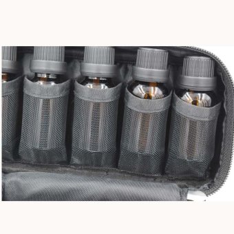 10-Bottle Essential Oil Carrying Case Holds For 5ml 10ml And 15ml Essential Oil Case Storage(Purple,Black,Rose,Blue) - Intl April 2018 - 5 10-Bottle Essential Oil Carrying Case Holds for 5ml 10ml and 15ml Essential Oil Case Storage(Purple,Black,Rose,Blue) - intl - 5