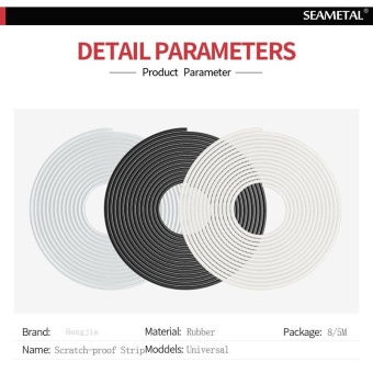 10m Car Styling Door Protection Strips Rubber Edge Doors Moldings Side Protector Sticker Scratches Vehicle For Cars Auto Car-styling(White) - Intl June 2018 - 3 10m Car Styling Door Protection Strips Rubber Edge Doors Moldings Side Protector Sticker Scratches Vehicle for Cars Auto Car-styling(White) - intl - 3