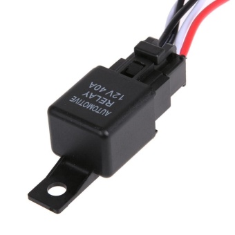12V 40A LED Work Light Wiring Harness Relay Kit ON/OFF Switch - Intl June 2018 - 3 12V 40A LED Work Light Wiring Harness Relay Kit ON/OFF Switch - intl - 3