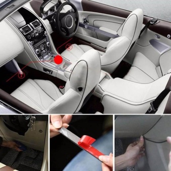 12V Car Atmosphere Lights Waterproof 2 Pieces Light Strips FlexibleLED Auto Interior Decoration Floor Lamp Lighting Kit Remote Control- Intl July 2018 - 4 12V Car Atmosphere Lights Waterproof 2 Pieces Light Strips FlexibleLED Auto Interior Decoration Floor Lamp Lighting Kit Remote Control- intl - 4