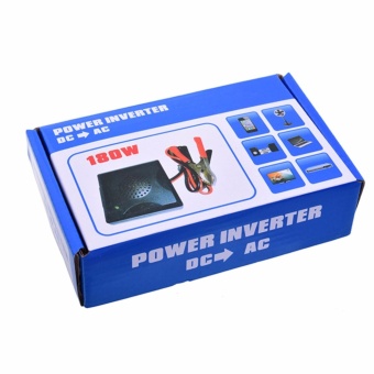 12V TO 220V Power Inverter 180W With USB #0123 June 2018 - 4 12V TO 220V Power Inverter 180W With USB #0123 - 4