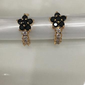 14k Rose Gold Hoop Earring June 2018 - 5 14k rose gold hoop earring - 5