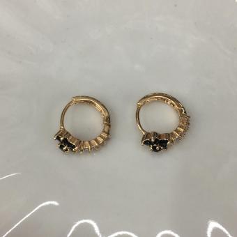 14k Rose Gold Hoop Earring June 2018 - 4 14k rose gold hoop earring - 4