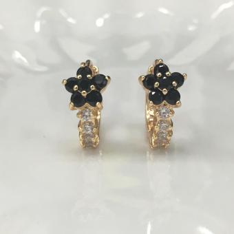 14k Rose Gold Hoop Earring June 2018 - 2 14k rose gold hoop earring - 2