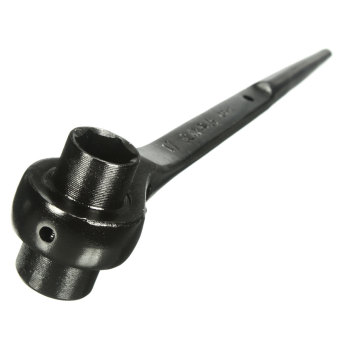 17x19mm Scaffolding Podger Ratchet Spanner Ratcheting Socket Wrench Tool Black July 2018 - 3 17x19mm Scaffolding Podger Ratchet Spanner Ratcheting Socket Wrench Tool Black - 3