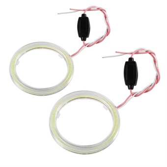 1pair Auto Halo Rings Headlight Angel Eye LED For Motorcycle Car70mm - Intl April 2018 - 2 1pair Auto Halo Rings Headlight Angel Eye LED For Motorcycle Car70mm - intl - 2