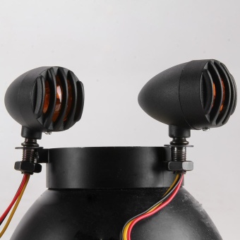 1Pair Motorcycle Black Grill Turn Signal Brake Stop Running Tail Lights - Intl June 2018 - 2 1Pair Motorcycle Black Grill Turn Signal Brake Stop Running Tail Lights - intl - 2