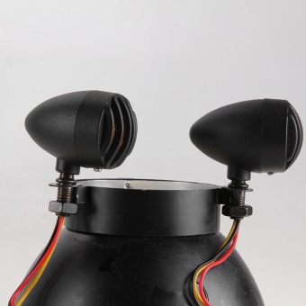 1Pair Motorcycle Black Grill Turn Signal Brake Stop Running Tail Lights - Intl June 2018 - 3 1Pair Motorcycle Black Grill Turn Signal Brake Stop Running Tail Lights - intl - 3