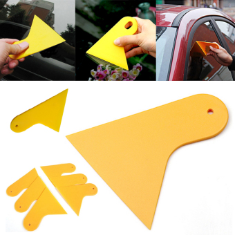 1pc Car Auto Window Scraper Wrapping Tint Vinyl Film Squeegee Cleaning Tool Kit June 2018 - 3 1pc Car Auto Window Scraper Wrapping Tint Vinyl Film Squeegee Cleaning Tool Kit - 3