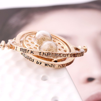 1pc Gold Hourglass Time Turner Necklace Hermione Granger RotatingSpins (Size: 30 G) -Gold - Intl June 2018 - 3 1pc Gold Hourglass Time Turner Necklace Hermione Granger RotatingSpins (Size: 30 g) -Gold - intl - 3