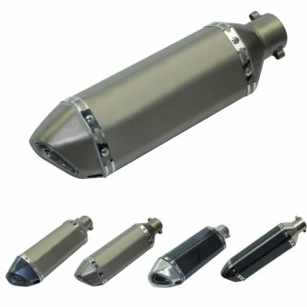 1PC Universal Motorcycle 38-51MM Exhaust Muffler Pipe With Removable DB Killer - Intl July 2018 - 4 1PC Universal Motorcycle 38-51MM Exhaust Muffler Pipe With Removable DB Killer - intl - 4