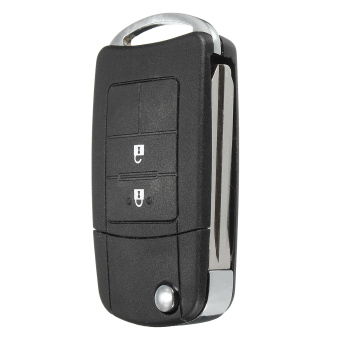 2 Buttons Flip Key Case Shell Uncut Blade For Toyota Camry Corolla Yaris Rav4 June 2018 - 4 2 Buttons Flip Key Case Shell Uncut Blade For Toyota Camry Corolla Yaris Rav4 - 4
