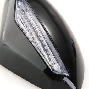 2 Motorcycle LED Turn Signal Lights Indicators Rear View Side Racing Mirrors June 2018 - 4 2 Motorcycle LED Turn Signal Lights Indicators Rear View Side Racing Mirrors - 4
