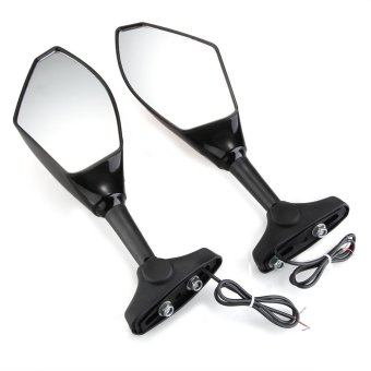 2 Motorcycle LED Turn Signal Lights Indicators Rear View Side Racing Mirrors June 2018 - 3 2 Motorcycle LED Turn Signal Lights Indicators Rear View Side Racing Mirrors - 3