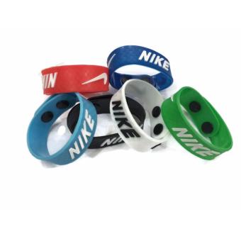2 Pcs. Sports Silicone Bracelets Pro Adjustable Bracelets Baller Bands 20g April 2018 - 2 2 pcs. Sports Silicone Bracelets Pro Adjustable Bracelets Baller Bands 20g - 2