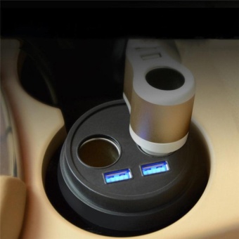 2 USB PORTS 3.1A DOUBLE USB OUTPUT Cigarette Socket Cup Holder CarCharger June 2018 - 2 2 USB PORTS 3.1A DOUBLE USB OUTPUT Cigarette Socket Cup Holder CarCharger - 2