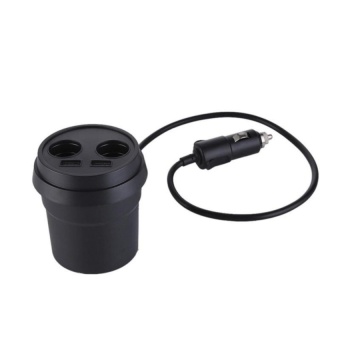 2 USB PORTS 3.1A DOUBLE USB OUTPUT Cigarette Socket Cup Holder CarCharger June 2018 - 5 2 USB PORTS 3.1A DOUBLE USB OUTPUT Cigarette Socket Cup Holder CarCharger - 5