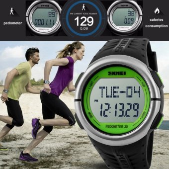 2017 Popular Pedometer Heart Rate Monitor Calories Counter Led Digital Sports Watch SKMEI Fitness For Men Women Outdoor Military Wristwatches 1058 - Intl June 2018 - 2 2017 Popular Pedometer Heart Rate Monitor Calories Counter Led Digital Sports Watch SKMEI Fitness For Men Women Outdoor Military Wristwatches 1058 - intl - 2