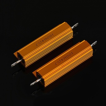 2PC 4Ohm 100W Watt Shell Power Aluminum Housed Case WirewoundResistor New - Intl April 2018 - 3 2PC 4Ohm 100W Watt Shell Power Aluminum Housed Case WirewoundResistor New - intl - 3