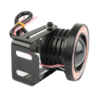 2pcs 2.5'' Fog Light With Red COB Angel Halo Eye Ring For Car SUVTruck - Intl July 2018 - 4 2pcs 2.5'' Fog Light With Red COB Angel Halo Eye Ring For Car SUVTruck - intl - 4