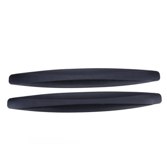 2pcs Car Auto Bumper Protector Corner Guard Anti-ScratchStrips(Black) - Intl June 2018 - 5 2pcs Car Auto Bumper Protector Corner Guard Anti-ScratchStrips(Black) - intl - 5