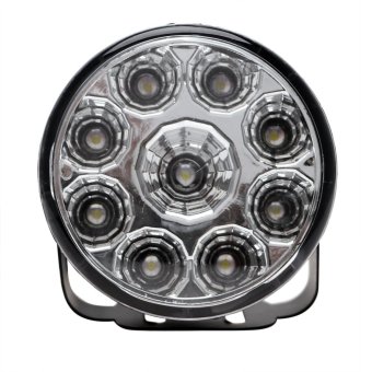 2pcs DC 12V 9 LEDs Round Auto Fog Lamp Car DRL LED Daytime Running Lights - Intl June 2018 - 2 2pcs DC 12V 9 LEDs Round Auto Fog Lamp Car DRL LED Daytime Running Lights - intl - 2