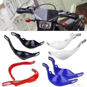 2Pcs Motorcycle Motorbike Dirt Bike Handguard Hand Guard Protector Handlebar - Intl June 2018 - 3 2Pcs Motorcycle Motorbike Dirt Bike Handguard Hand Guard Protector Handlebar - intl - 3